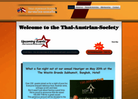 Thai-austrian-society.org