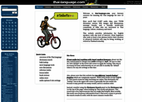 thai-language.com