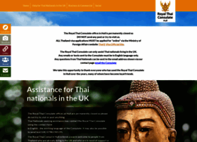 thaiconsul-uk.com