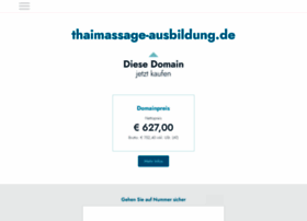 thaimassage-ausbildung.de