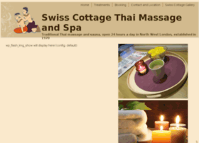 Thaimassageswisscottage.co.uk