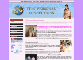 thaipersonalconnectionltd.com