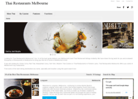 thairestaurants.com.au