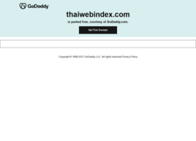 thaiwebindex.com
