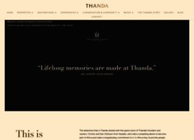 thanda.com