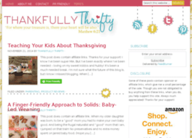 Thankfullythrifty.com