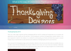 Thanksgivingday2015.zohosites.com