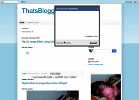 Thatsblogginglab2.blogspot.com