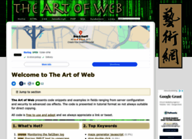 the-art-of-web.com