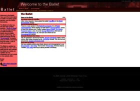 the-ballet.com