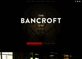 The-bancroft.com