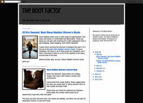 the-boot-factor.blogspot.com