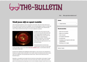 the-bulletin.nl