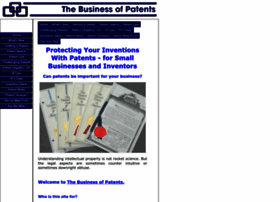 The-business-of-patents.com