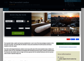 The-cavendish-london.hotel-rez.com
