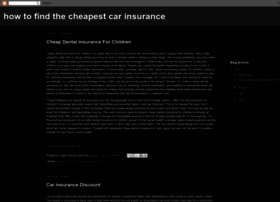 The-cheapest-insurance-car.blogspot.com