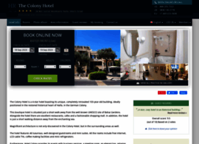 the-colony-hotel-haifa.h-rez.com