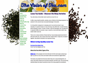 The-color-of-tea.com