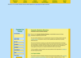 The-cosmetic-dentistry-directory.com