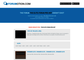 The-elite.forum-pro.net
