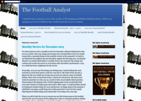 The-football-analyst.blogspot.ie