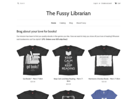 The-fussy-librarian.myshopify.com