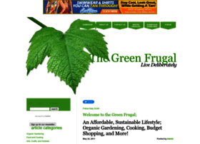 the-green-frugal.com