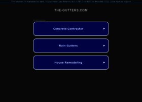 the-gutters.com