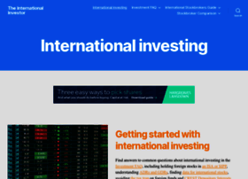 the-international-investor.com