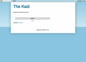 the-kadi.blogspot.com