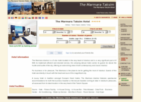 the-marmara-istanbul.hotel-rez.com