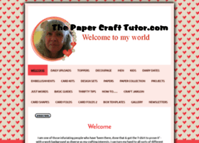 the-paper-craft-tutor.com