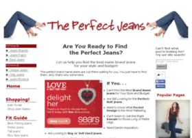 the-perfect-jeans.com