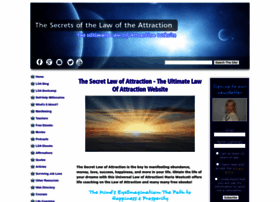the-secrets-of-the-law-of-attraction.com