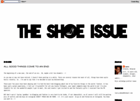 The-shoe-issue.blogspot.com