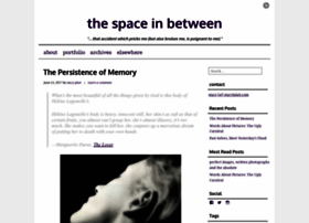 The-space-in-between.com