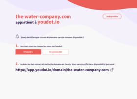 the-water-company.com