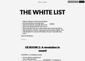 the-white-list.tumblr.com