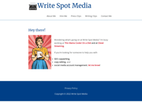the-write-spot.com