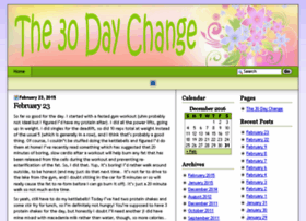 the30daychange.com
