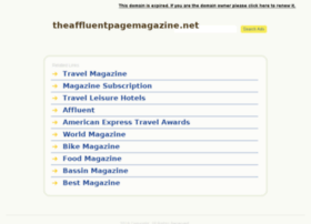 theaffluentpagemagazine.net