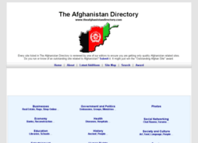 theafghanistandirectory.com