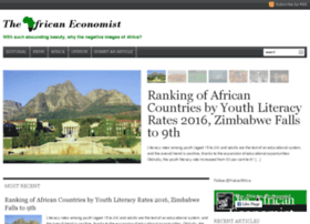 theafricaneconomist.com