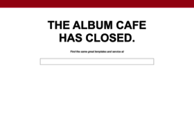 thealbumcafe.com