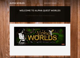 Thealphaquestworlds.weebly.com