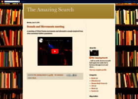 Theamazingsearch.blogspot.com