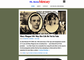 theamericanmercury.org