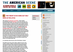 Theamericanscene.com