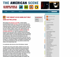 theamericanscene.com