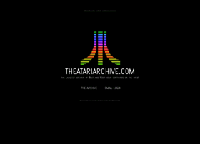 Theatariarchive.com